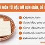 100G Đậu Hủ Bao Nhiêu Protein