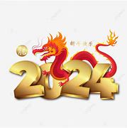 2024 Con Rồng Vector