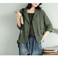 Áo Vest Blazer Linen Nữ