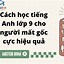 Cách Học Giỏi Tiếng Anh 9