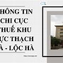 Chi Cục Thuế Khu Vực Hoài Nhơn - Hoài Ân - An Lão