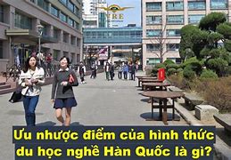 Du Học Nghề Hàn Quốc Cần Topik Mấy