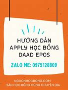 Học Bổng Daad 2022 Học Bạ K 4 Kỹ Năng