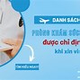 Khám Sức Khoẻ Để Đi Úc