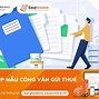 Mẫu Công Văn Đề Nghị Hoàn Thuế Nhập Khẩu