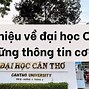 Ngành Du Lịch Đại Học Cần Thơ Bao Nhiêu Điểm