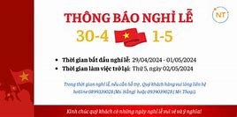 Nghỉ Lễ 30.4 Năm 2024