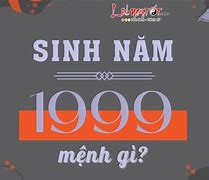 Sinh Năm 1999 Thì 14 Tuổi Là Năm Bao Nhiêu