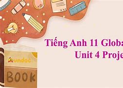 Tiếng Anh Lớp 9 Global Success Unit 4 Project Pdf