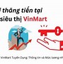 Vinmart Thái Bình Tuyển Dụng